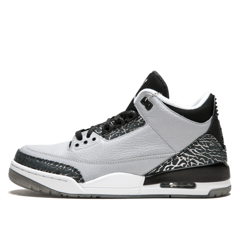 Air Jordan 3 Retro Wolf Grey