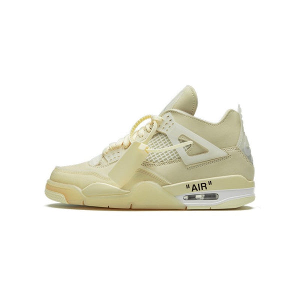 Air Jordan 4 Retro Off-White Sail