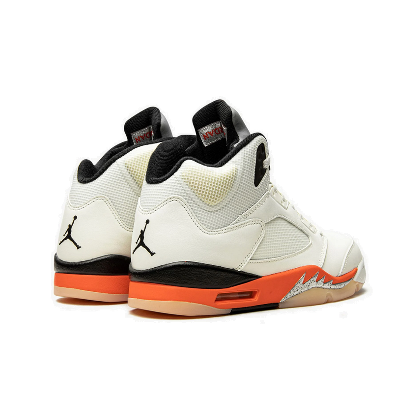 Air Jordan 5 Orange Blaze (Shattered Backboard)