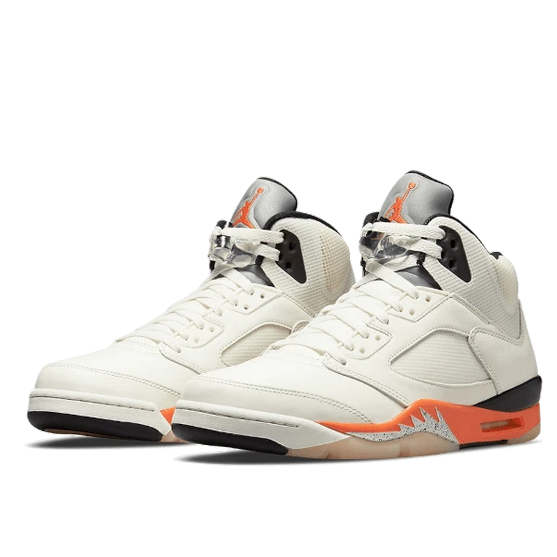 Air Jordan 5 Orange Blaze (Shattered Backboard)