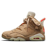 Air Jordan 6 Retro Travis Scott British Khaki