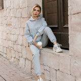 Fitness Sports Leisure Sweater Suit