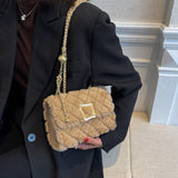 Small Fur Square Bag