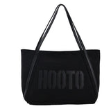 Large-capacity Letter Trend Tote Bag