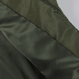 Short Padded Cotton Coat