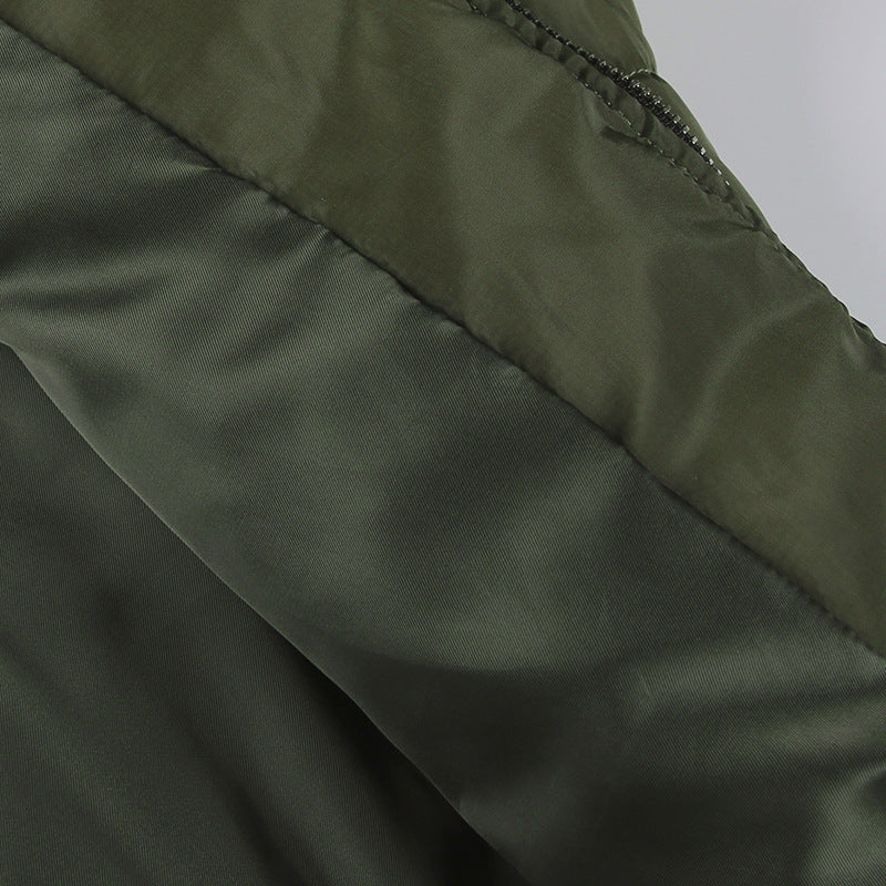 Short Padded Cotton Coat