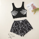 Shorts Sleep Home Clothes Suit
