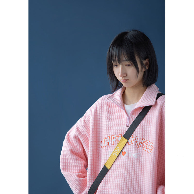 Casual Loose Long Sleeve Pullover Top