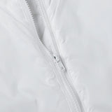 Zipper Short Padded Coat