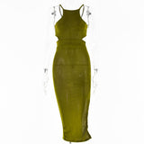 Sexy Halter Strap Dress