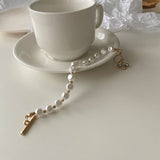 Pearl Pendant Bracelet