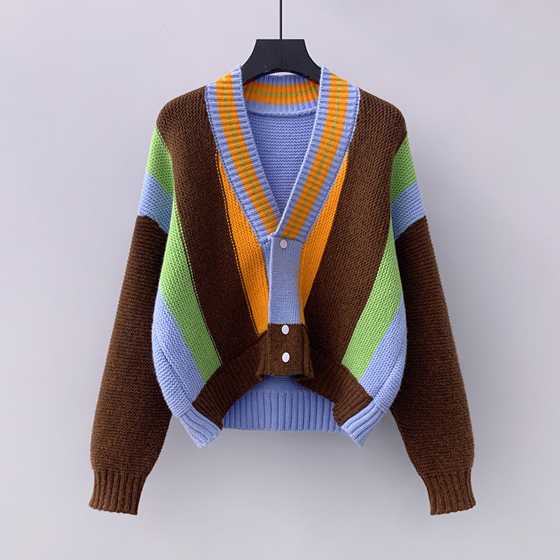 Cardigan Thickened Western Style