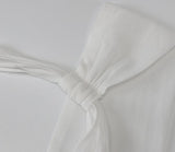 Solid Color Tunic Fishbone Halterneck Top