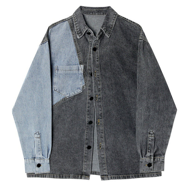 Long-sleeved Denim Jacket