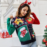 Small Snowflake Christmas Sweater