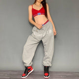 High Waist All-match Harlan Sweatpant