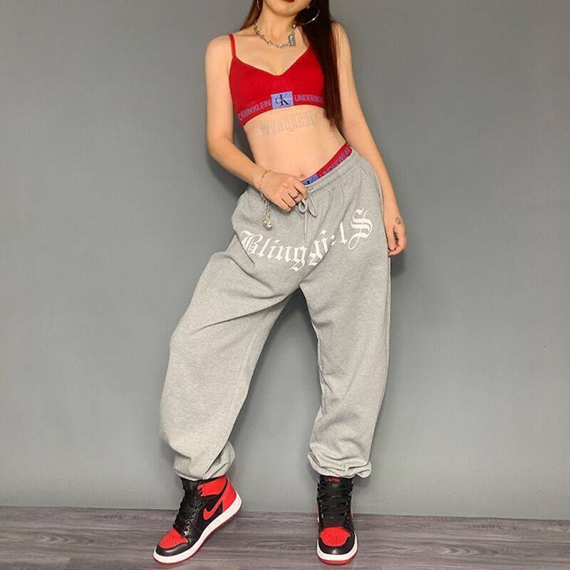 High Waist All-match Harlan Sweatpant