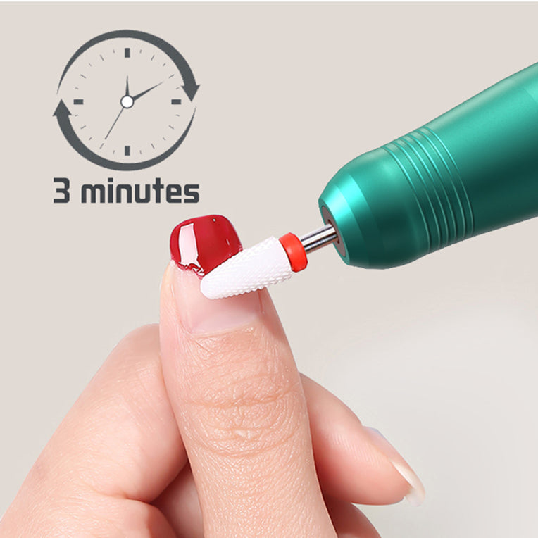Professional Rechargeable Manicure Pedicure Nail Drill Machine