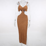 Sexy Buttocks Slim Dress