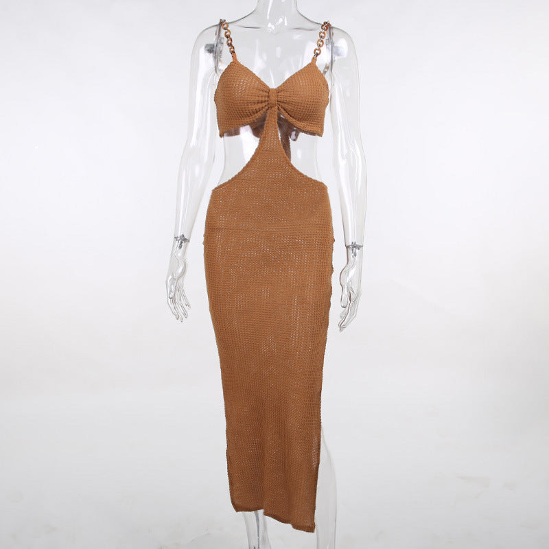 Sexy Buttocks Slim Dress