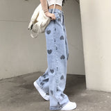 Love Printed Wide Leg Pants