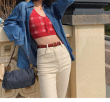 Retro Spring Two piece Sweater