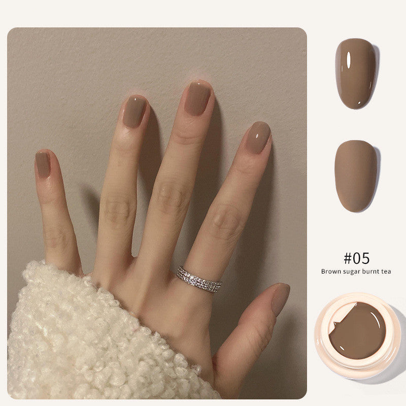 Early Autumn Popular Caramel Color