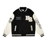 Retro Baseball Uniform Jacket