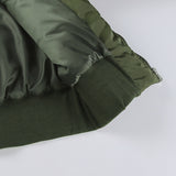 Short Padded Cotton Coat