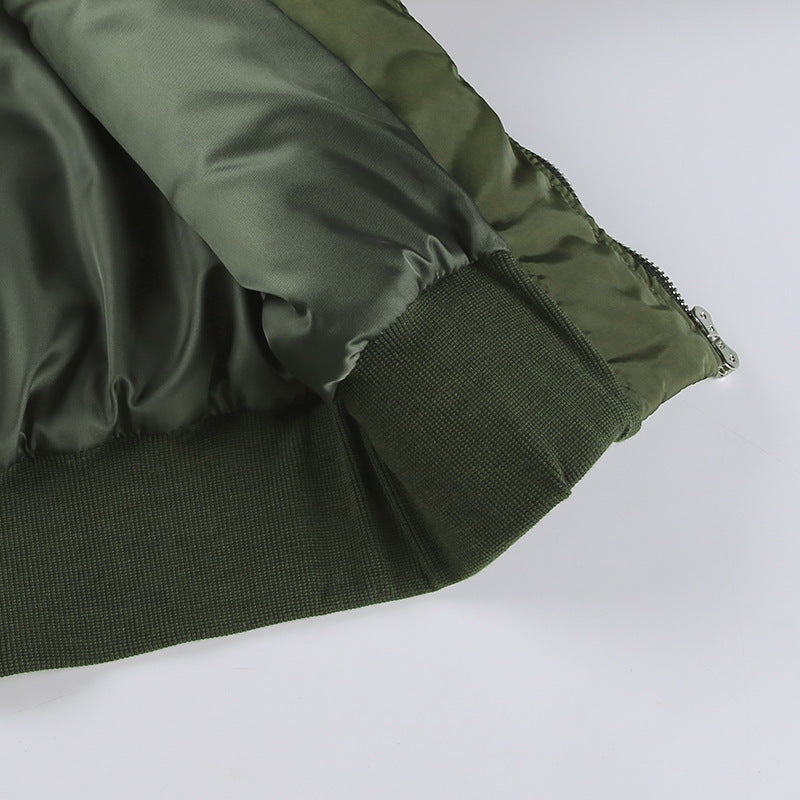 Short Padded Cotton Coat