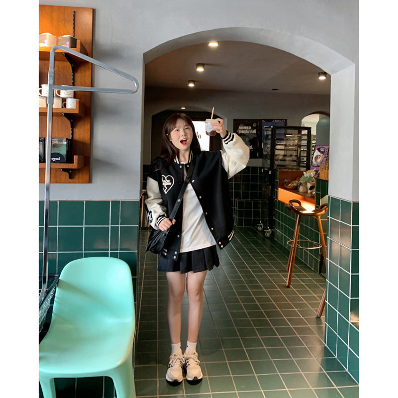 Thick Baseball Jacket