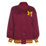 Letter Jacket Baseball Uniform