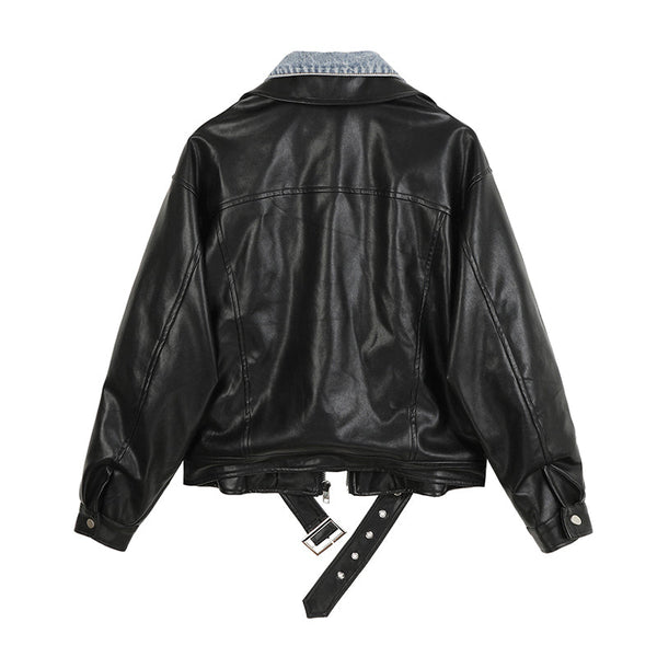 Motorcycle Leather Jacket