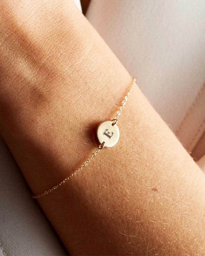 Bracelet Initiale