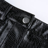 High Waist Slim Sexy Split Hip Skirt