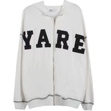 American Hooded Letter Sweater
