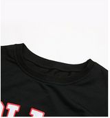 Letter Print Sweatshirt Pullover Sports Top