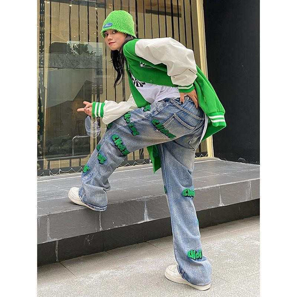 Street Harajuku Jeans