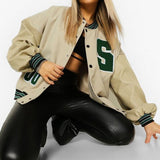 Retro Baseball Jacket