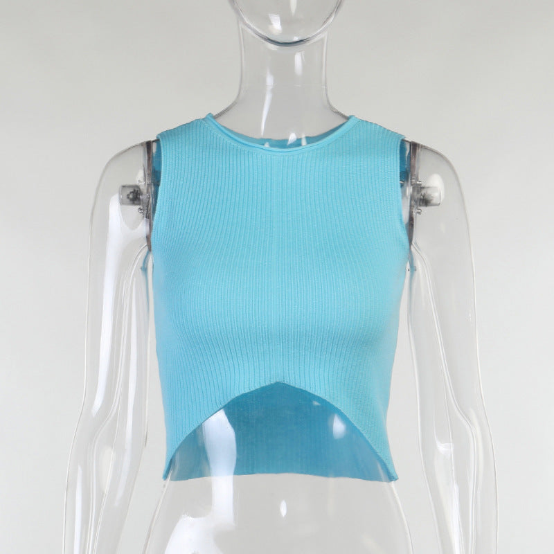 Elastic Slim Hip Skirt Two-piece Women