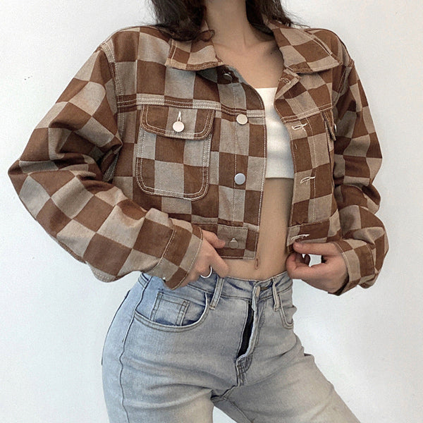 Short Brown Jacket