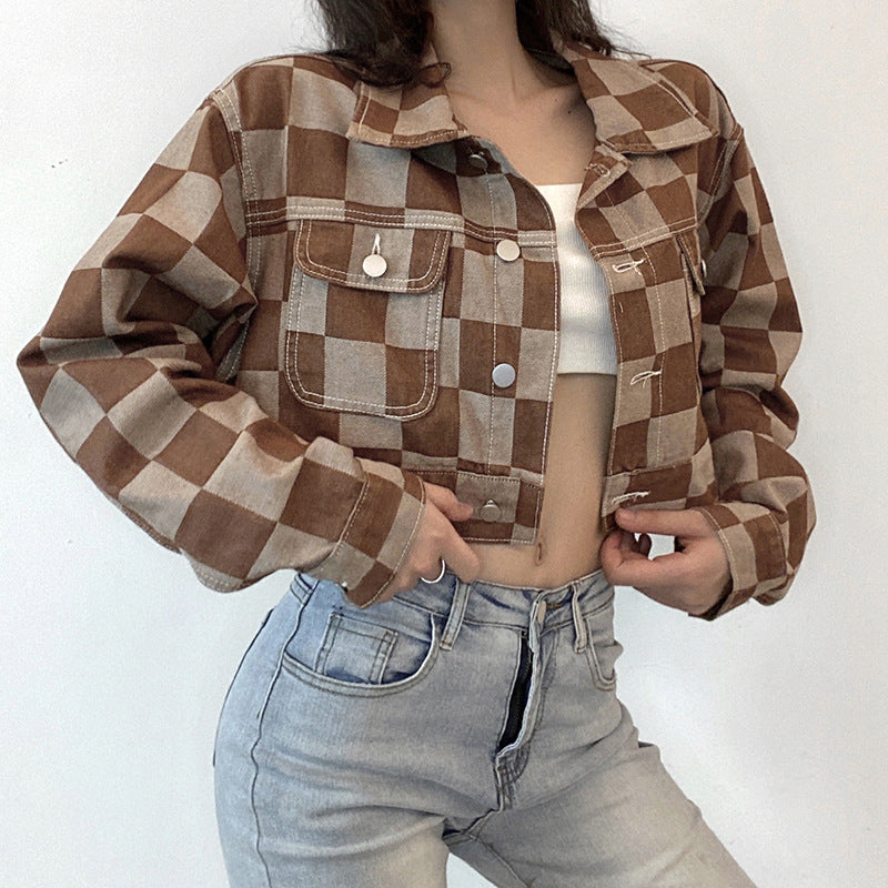 Short Brown Jacket