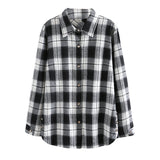 Square Fabric Plus Size Shirt