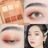 Phantom Of The Jungle Nine-color Eyeshadow Palette