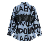 Striped Shirt Two-piece