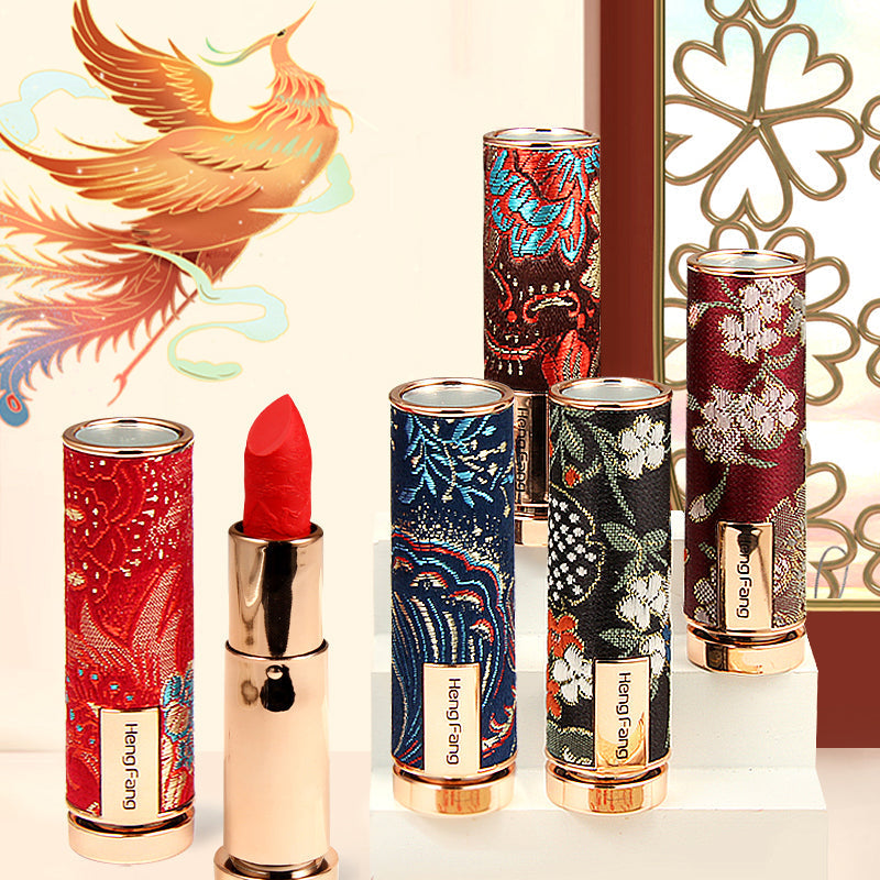 Carved Lipstick Set