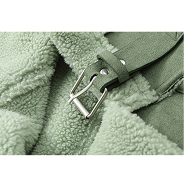 Loose Thermal Locomotive Long Sleeve Jacket