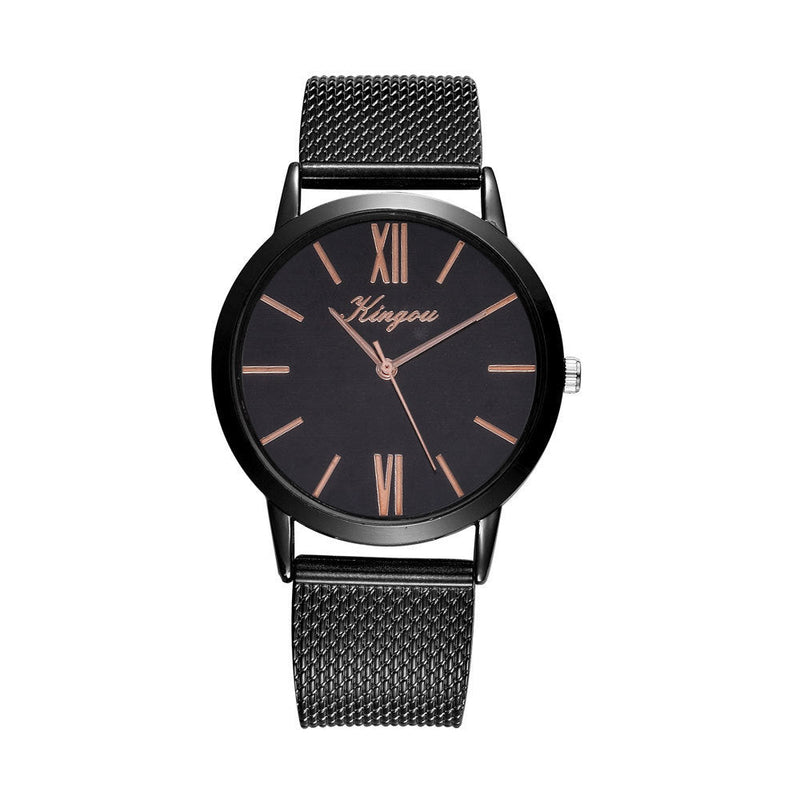 Simple Ladies Mesh Strap Watch