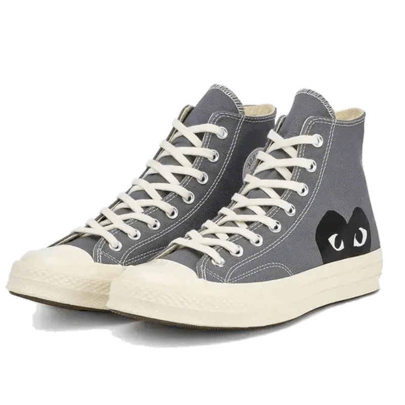 Converse Chuck Taylor 70s Hi Comme des Garcons Play Steel Grey