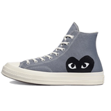 Converse Chuck Taylor 70s Hi Comme des Garcons Play Steel Grey